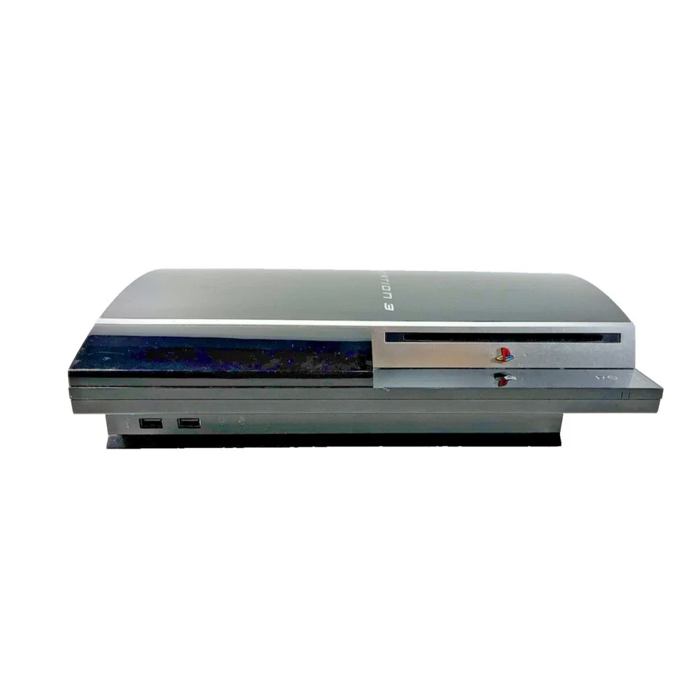 Sony PlayStation 3 CECHK01 Parts/Repair Untested Powers On But No Hard Drive
